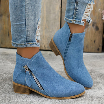 Mia - Bottes avec zip