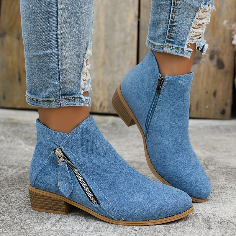Mia - Bottes avec zip