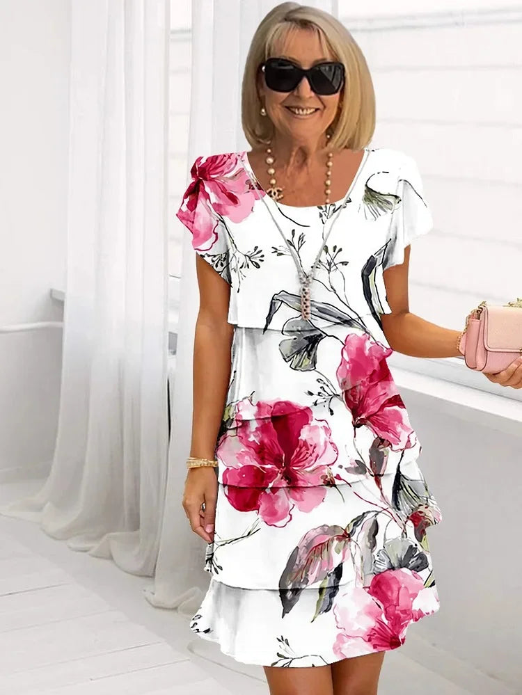 Mia- Robe d'été florale pour femmes