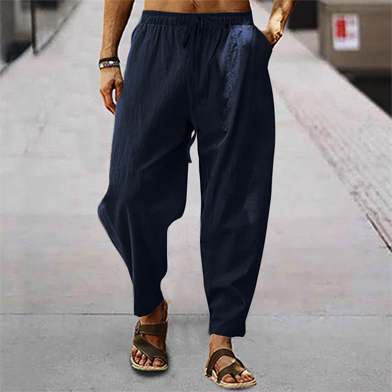Titus - Pantalon de plage pour homme, confortable et léger