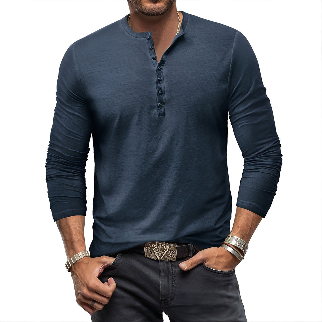 Ronan – Chemise pour homme – style intemporel et confortable