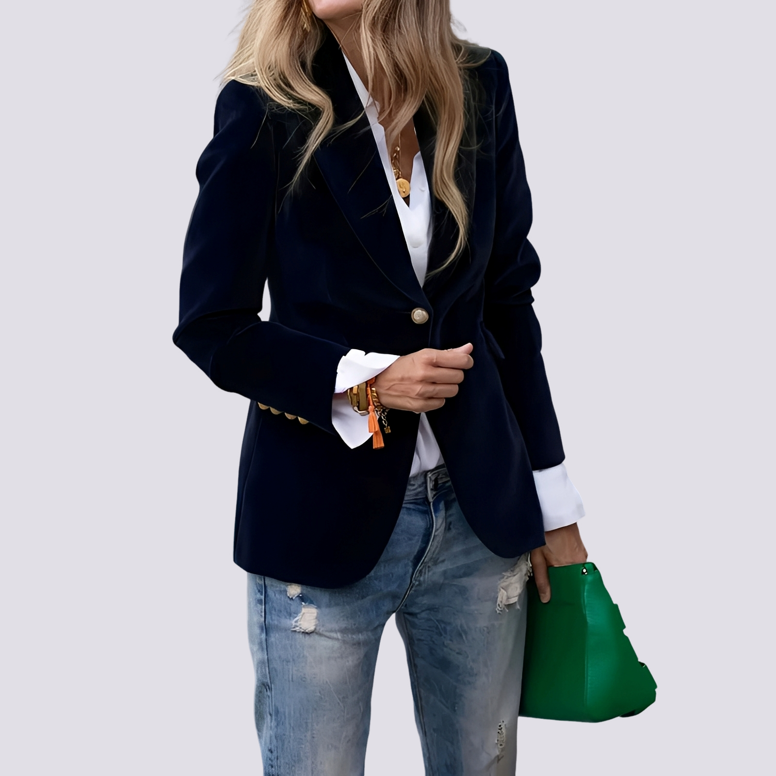 Maisy - Blazer de costume classique