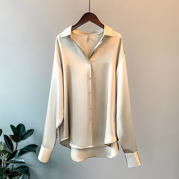 Ashley - Chemise élégante à manches longues
