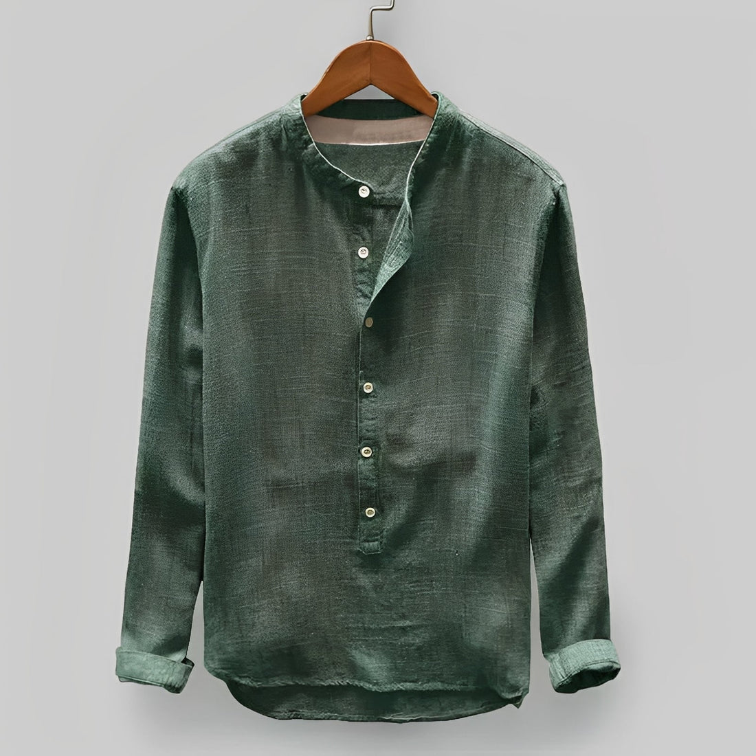 Felix - Chemise large avec manches longues et confortable