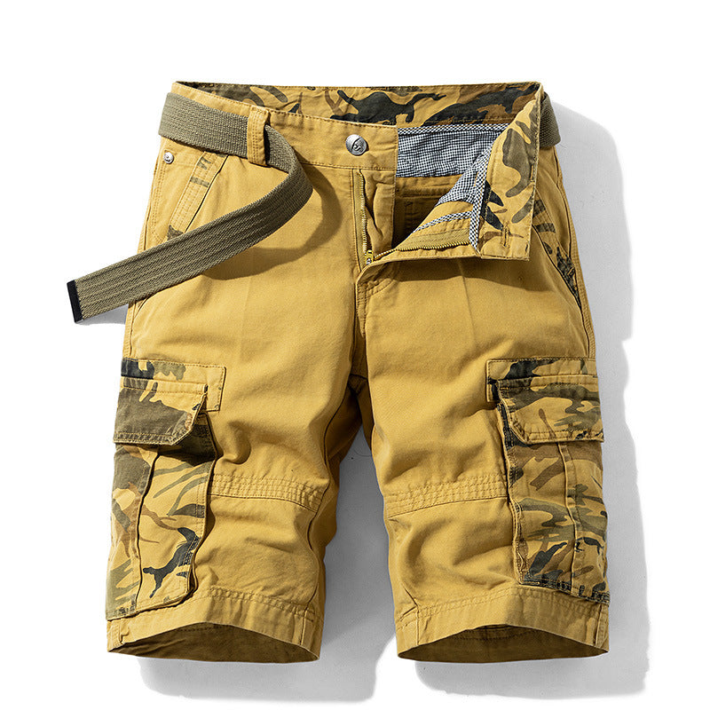 Tomas - Short cargo chic et ample pour hommes