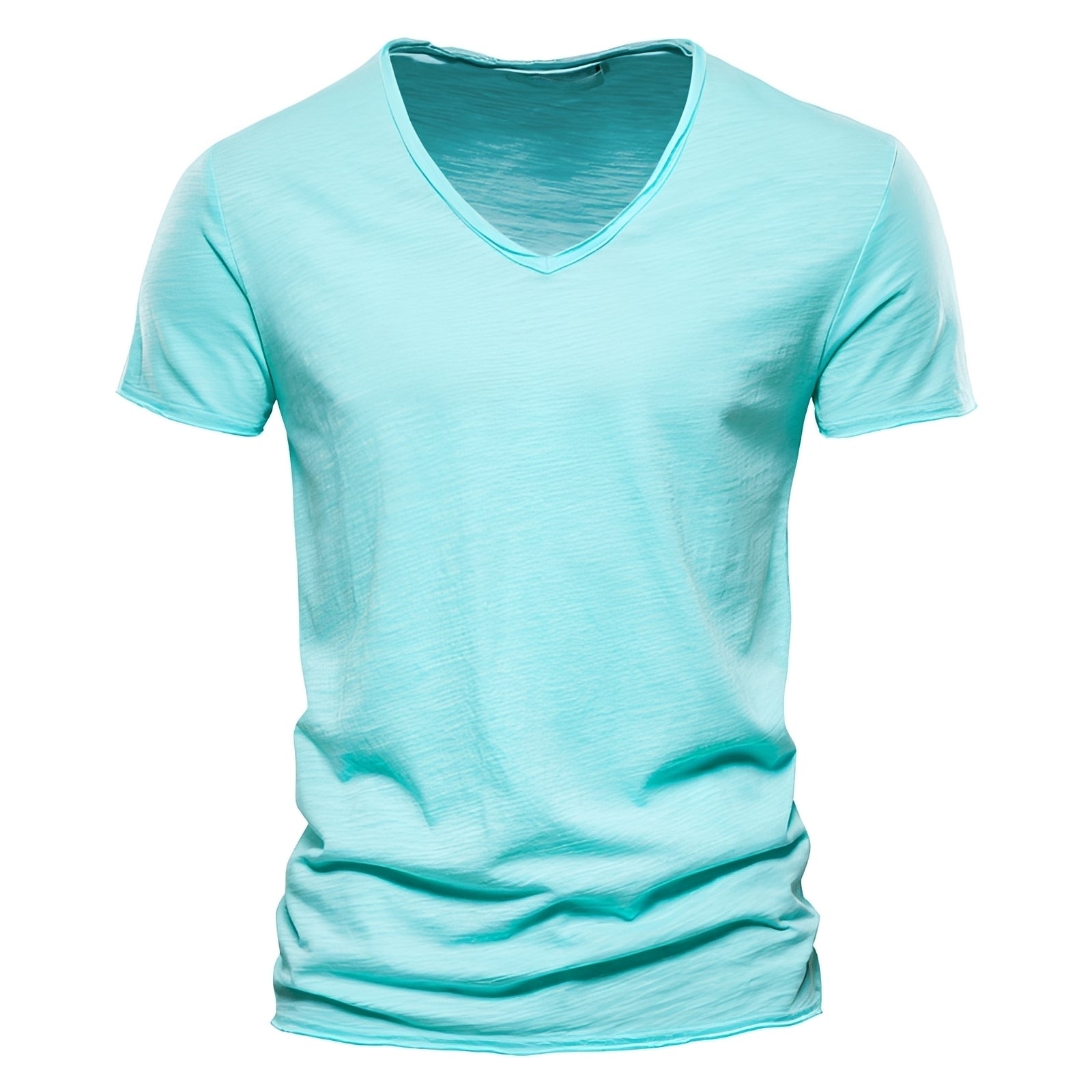 Norton - T-shirt Col V Agréable à Porter