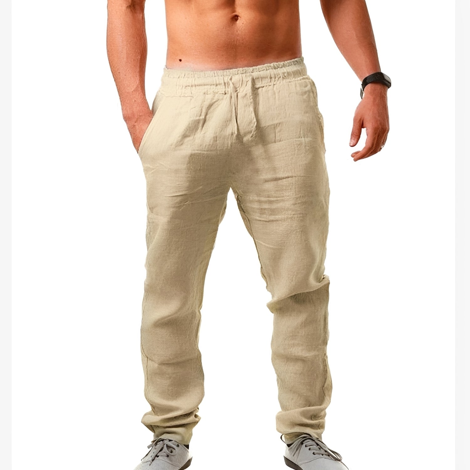 Herbert - Pantalon Relax et Confortable