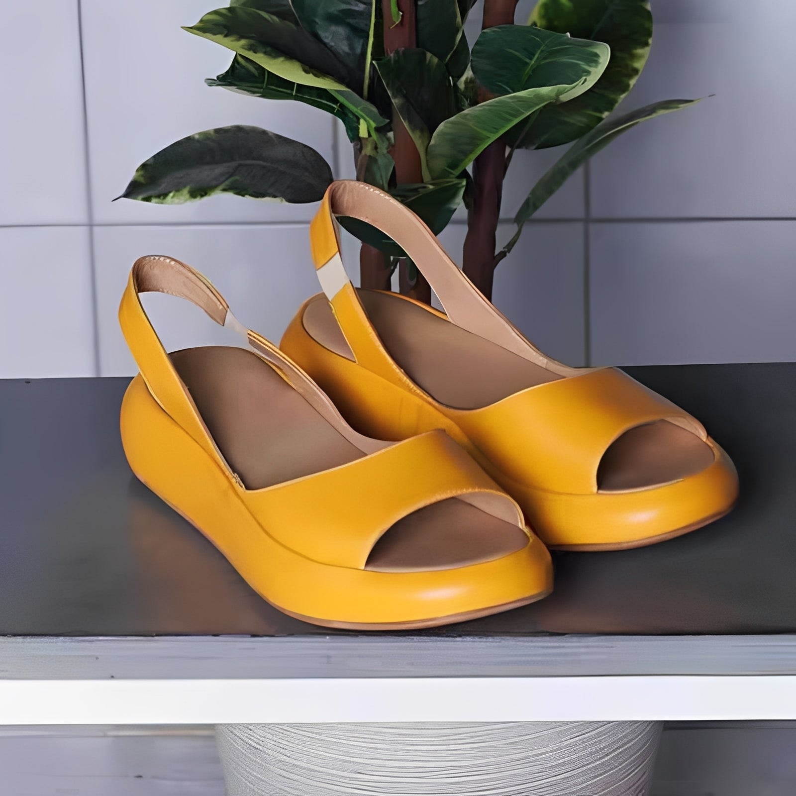 Martha - Sandales Ouvertes Chic