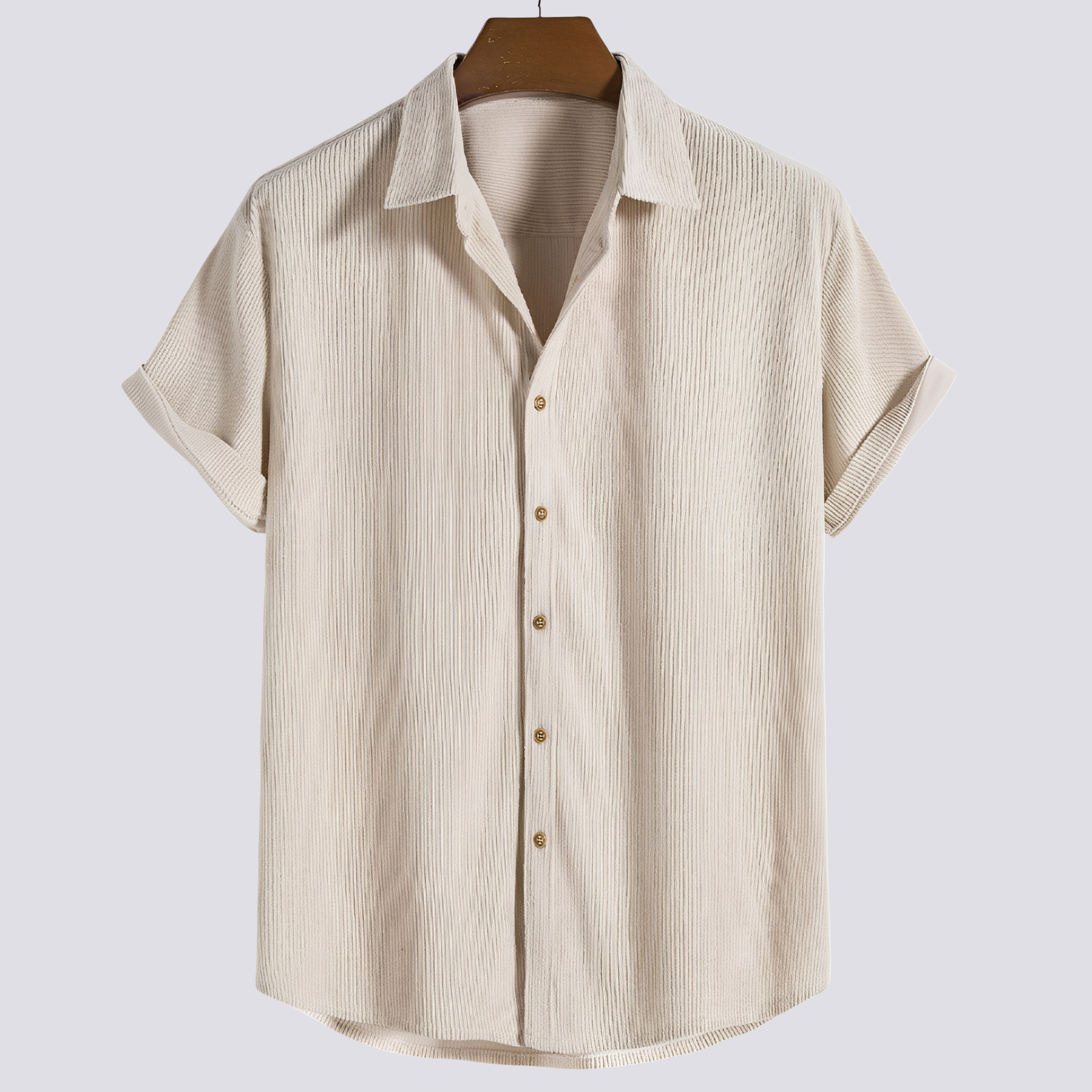 Kierce - Chemise homme avec motif relax