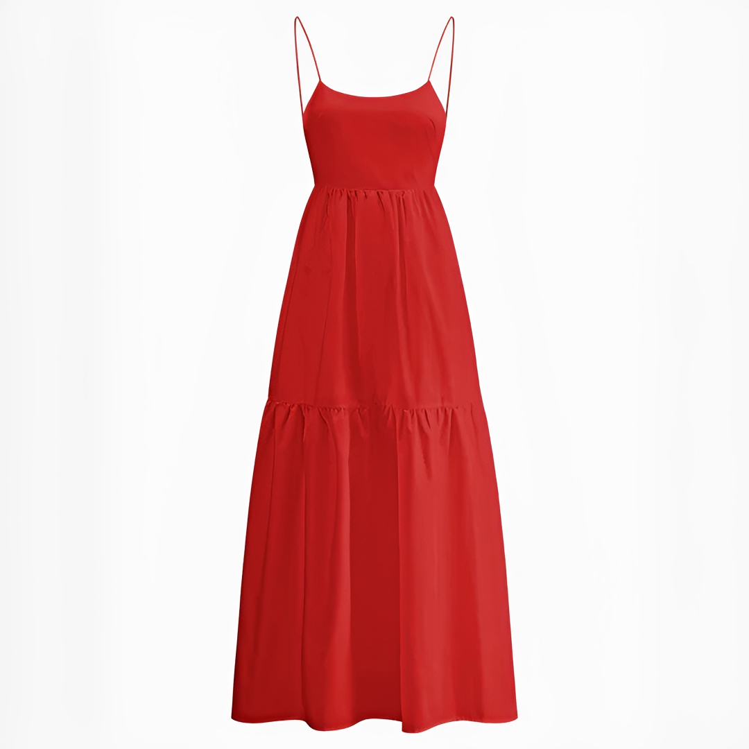 Melou - Robe longue élégante et stylée