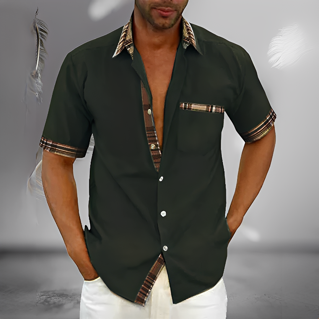Henrick - Chemise d'été élégante et agréable pour homme
