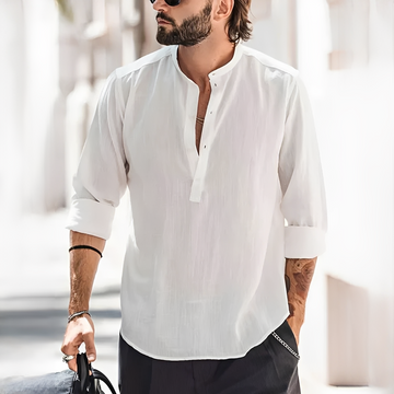 Enrico - Chemise homme estivale, légère et tendance