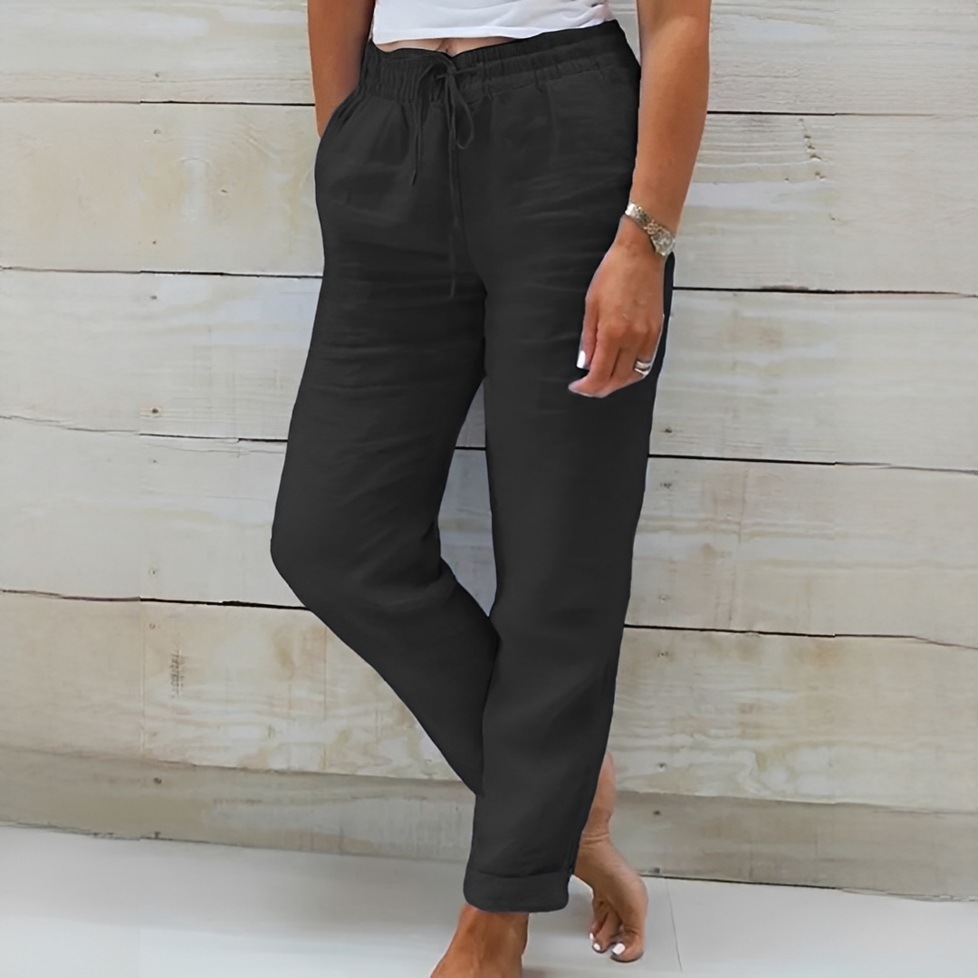 Emelie - Pantalons d'été tendance pour femmes