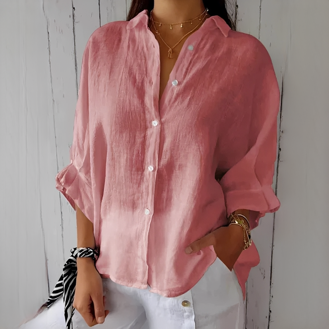 Daniela - Blouse d'été décontractée pour femme