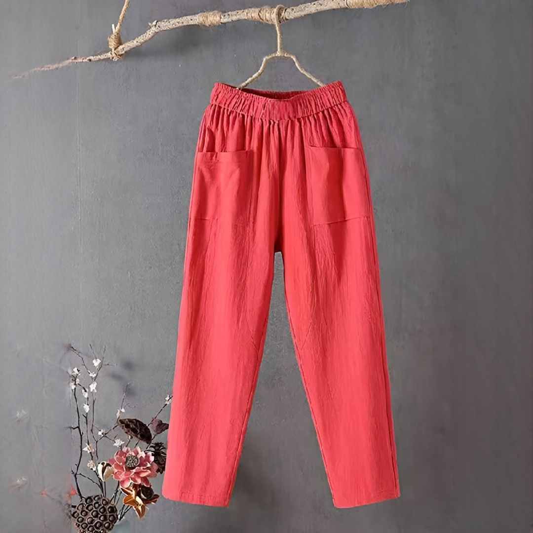 Rina - Un pantalon d'été stylé pour femme