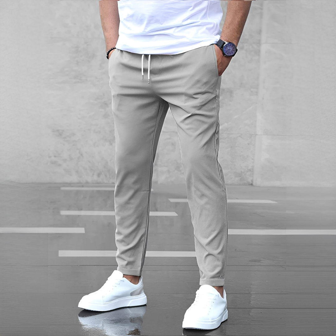 Klent - Pantalons hommes souples et confortables