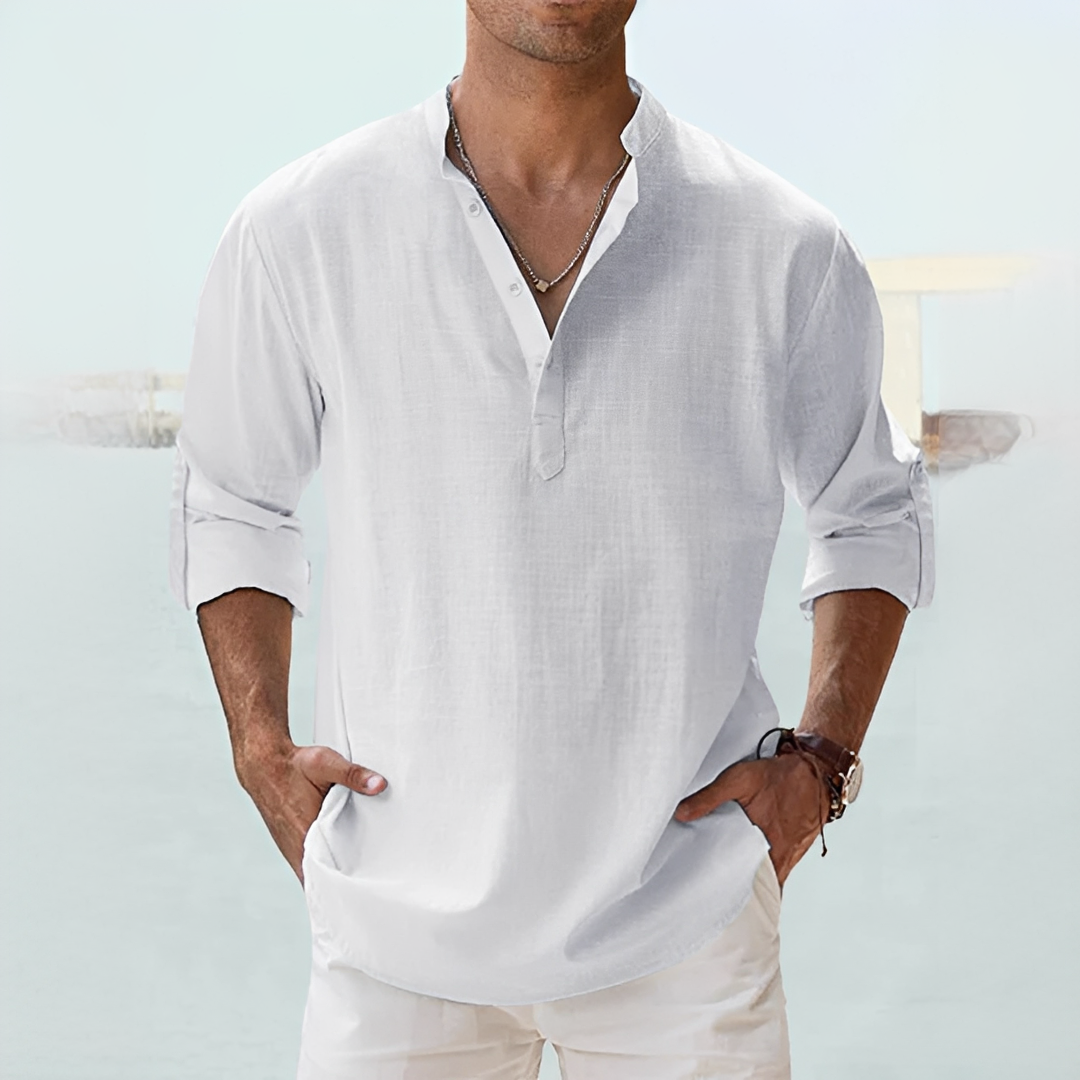 Jasper - Chemise moderne estivale pour hommes
