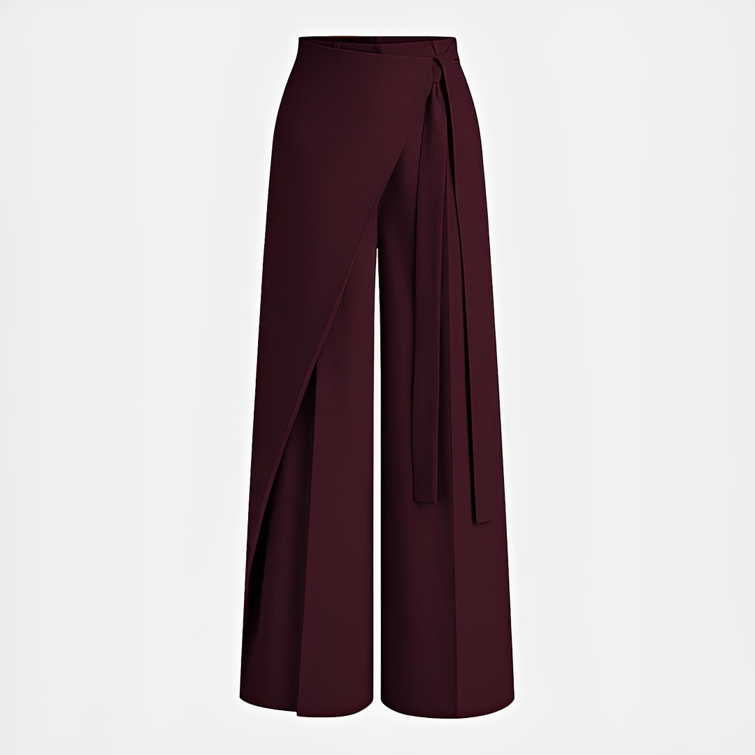 Leilani - Pantalon ample et asymétrique