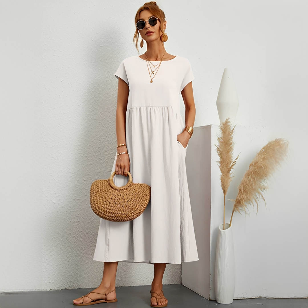 Celestinna - Robe d'été femme décontractée