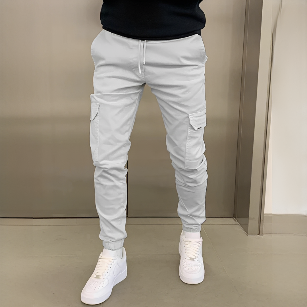 Garry - Pantalon cargo moderne pour hommes