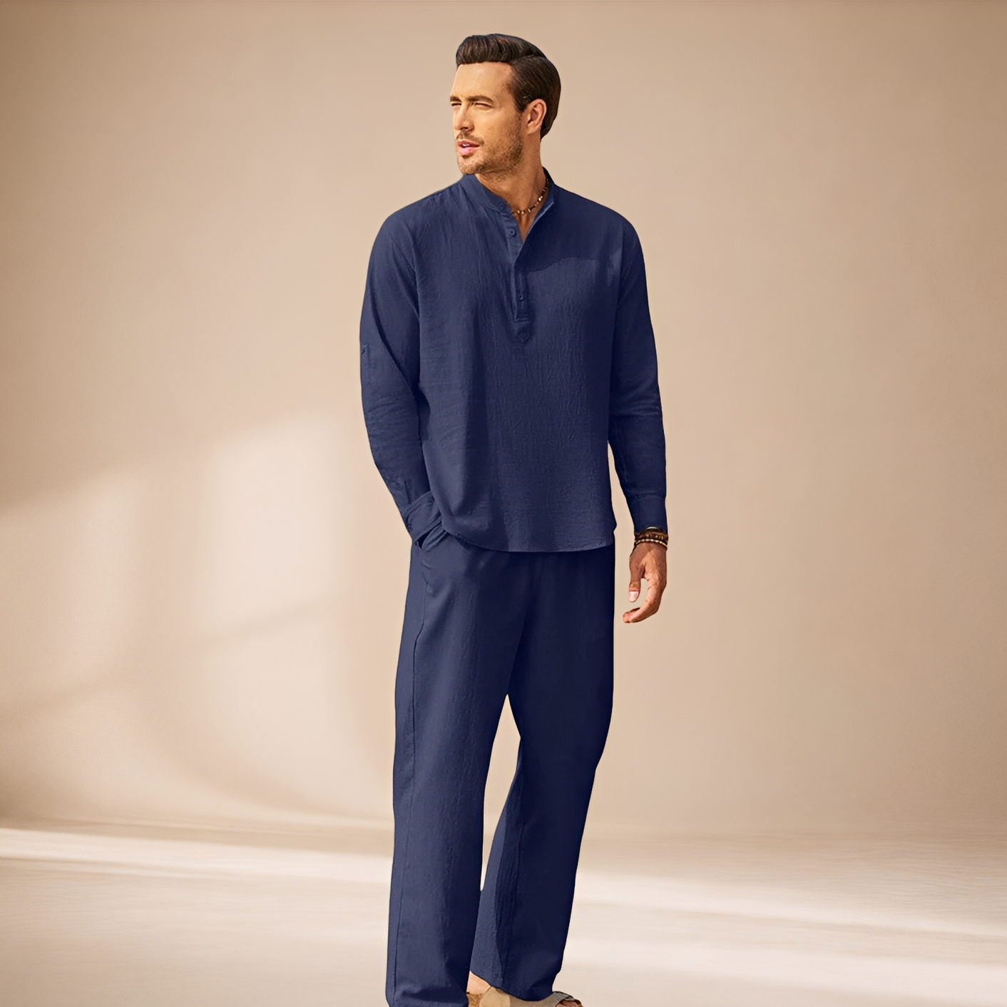 Walters - Tenue Relax à Manches Longues