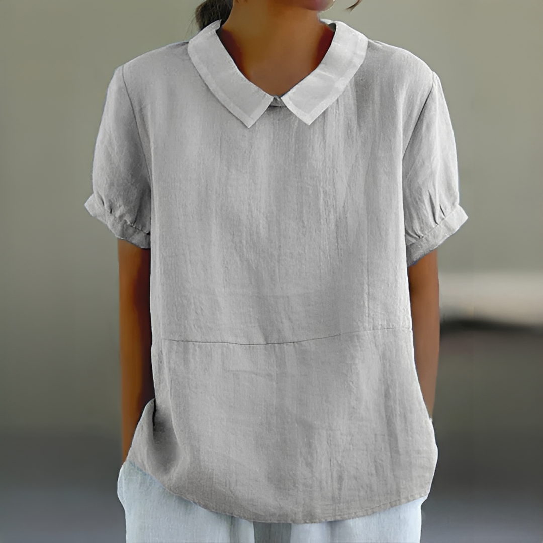 Annalie - Blouse d'été chic pour femme