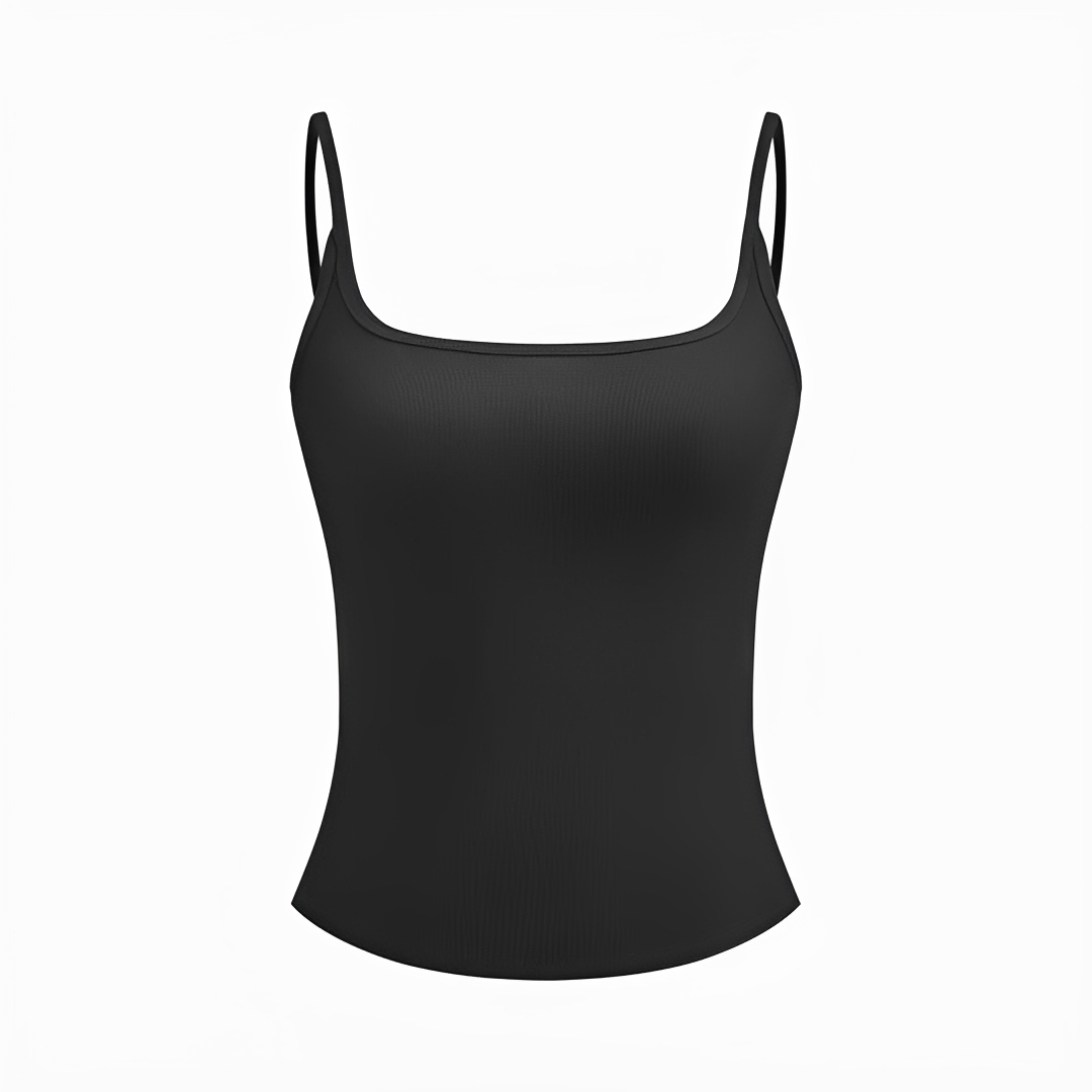 Deborah - Top Chic Sans Manches