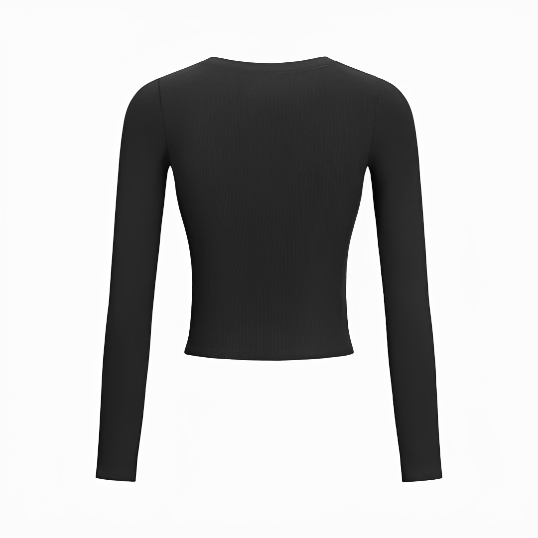 Lorina - Chemise chic à manches longues