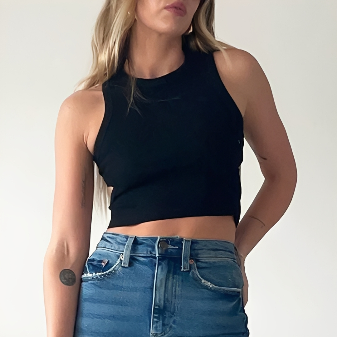 Dalia - Haut sans manches chic