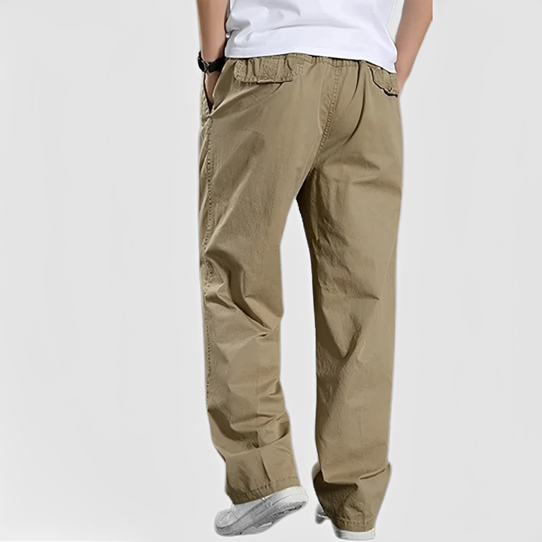 Frederick - Pantalon cargo droit pour homme