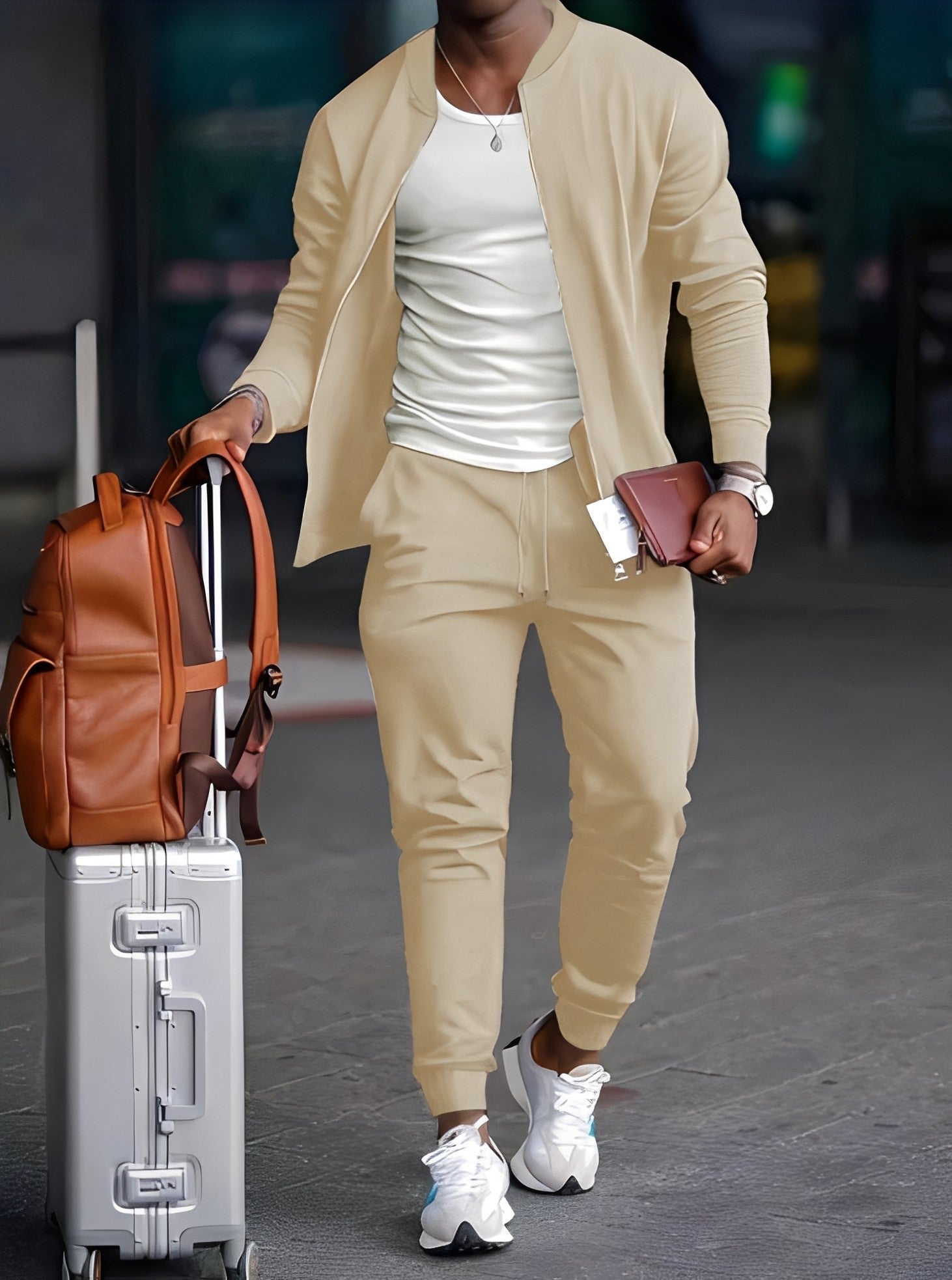 Franklin - Ensemble de jogging tendance pour hommes