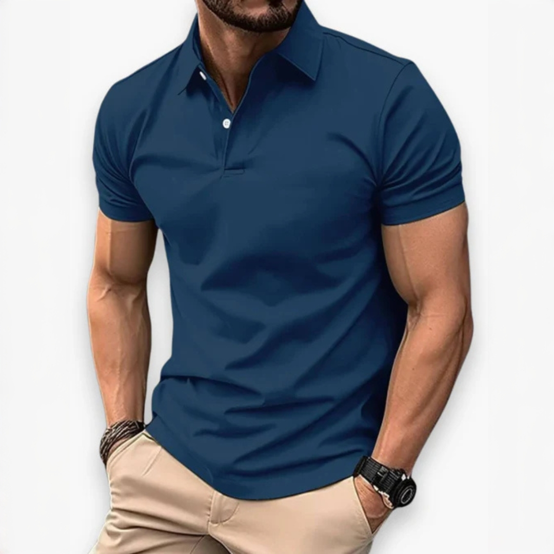 Renan - Polo homme élégant pour l'été