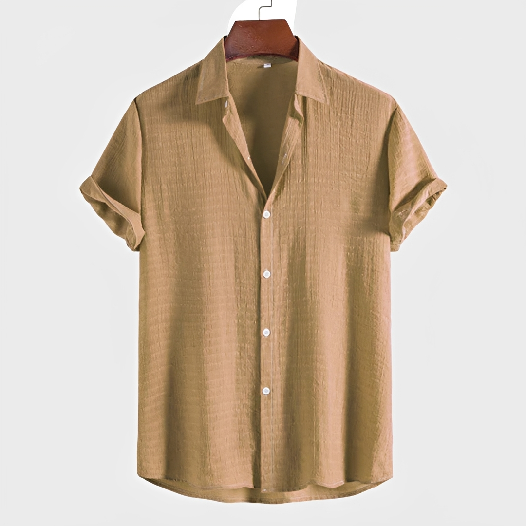 Spencer - Polo décontracté avec boutons
