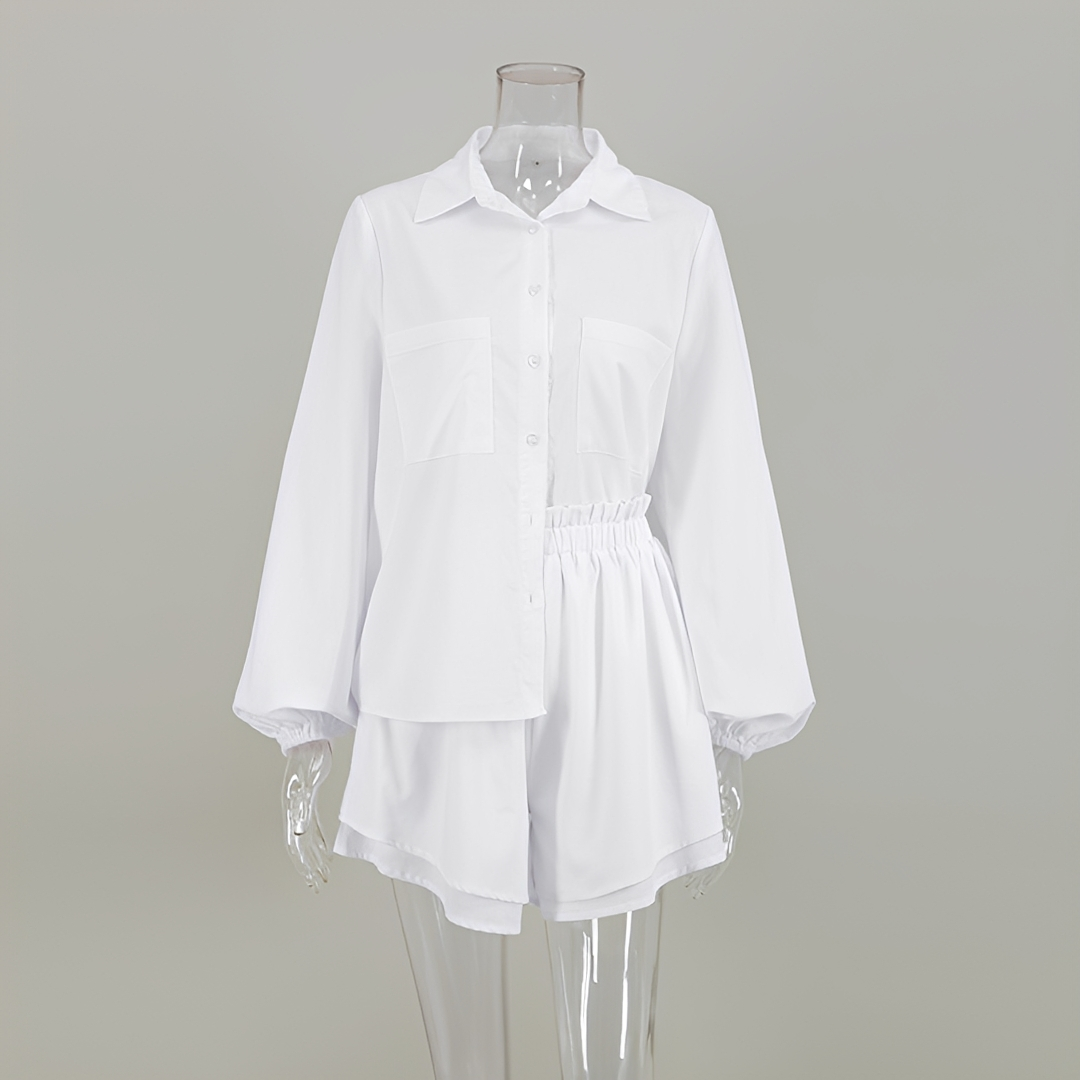 Larnie - Ensemble stylé haut et short