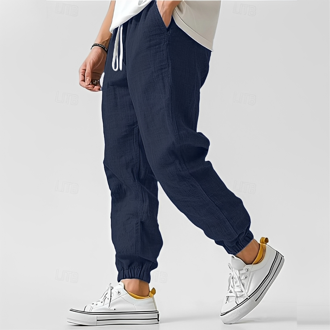 Robin - Un pantalon d'été élégant et multifonctionnel pour homme