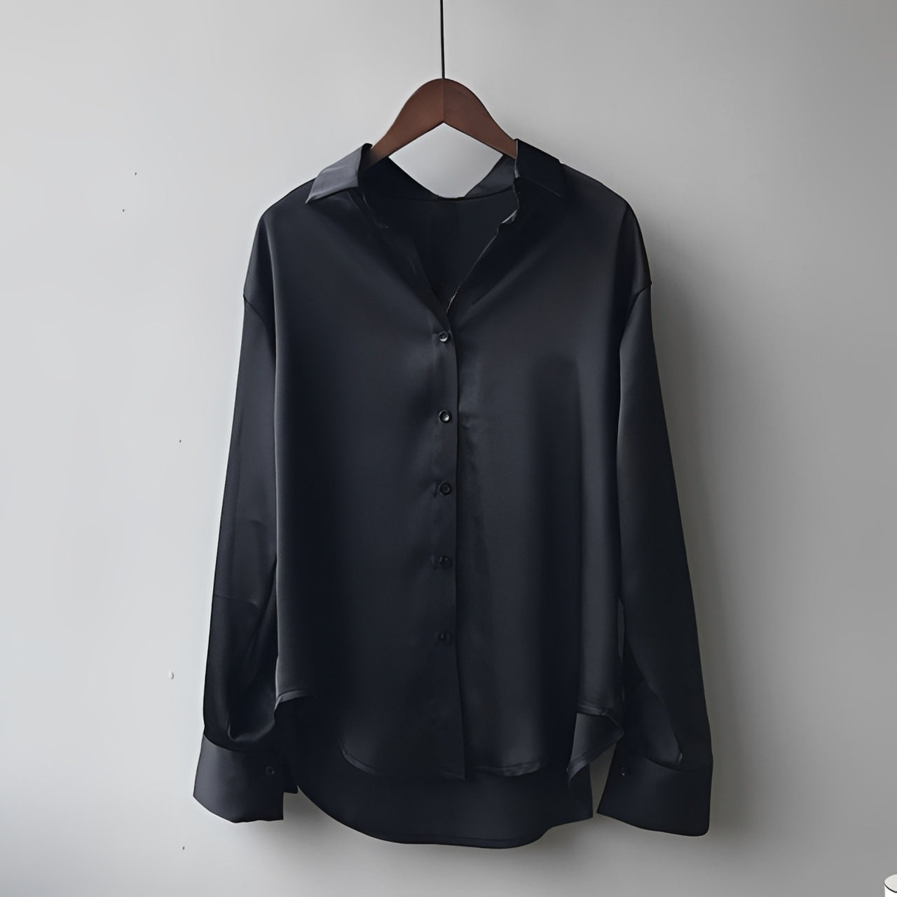 Christine - Blouse chic à manches longues