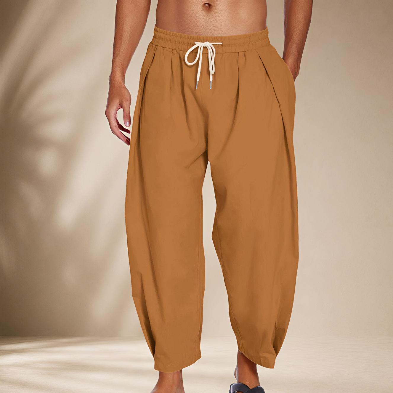 Felix - Pantalon Large avec Poches