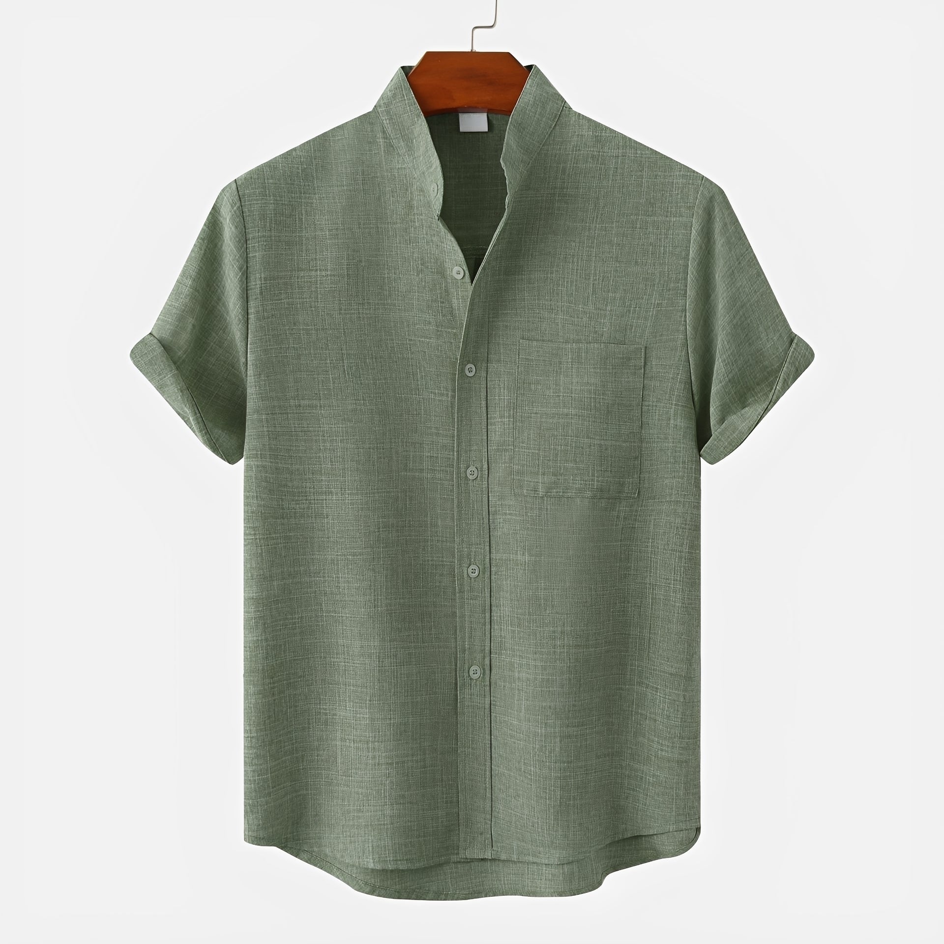 Garrett - Chemise Agréable à Manches Courtes