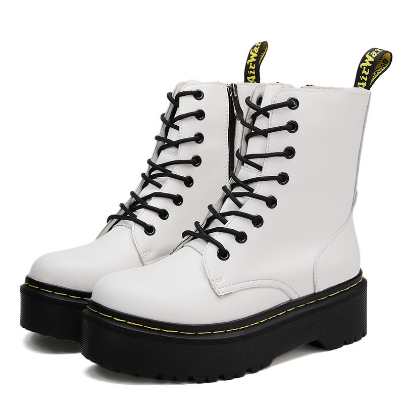 Miriam – Bottes Femme Mode à Semelle Épaisse