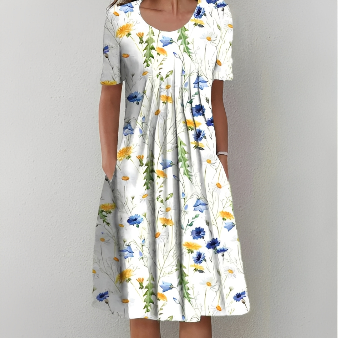 Valentina - Robe pour femme - idéale pour les journées chaudes