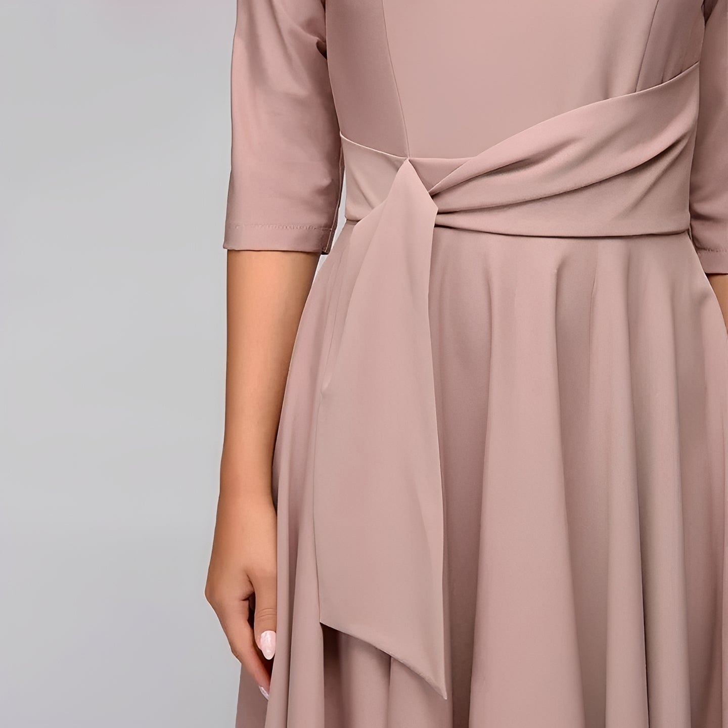 Sameer - Robe midi décontractée