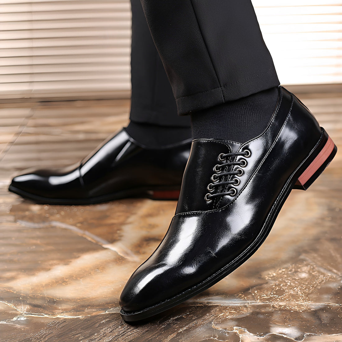 Francis - Chaussures de Bureau Élégantes