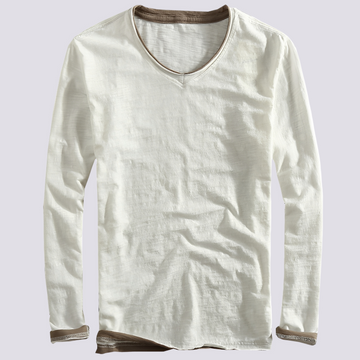 Jack - Chemise chic à manches longues effet vieilli