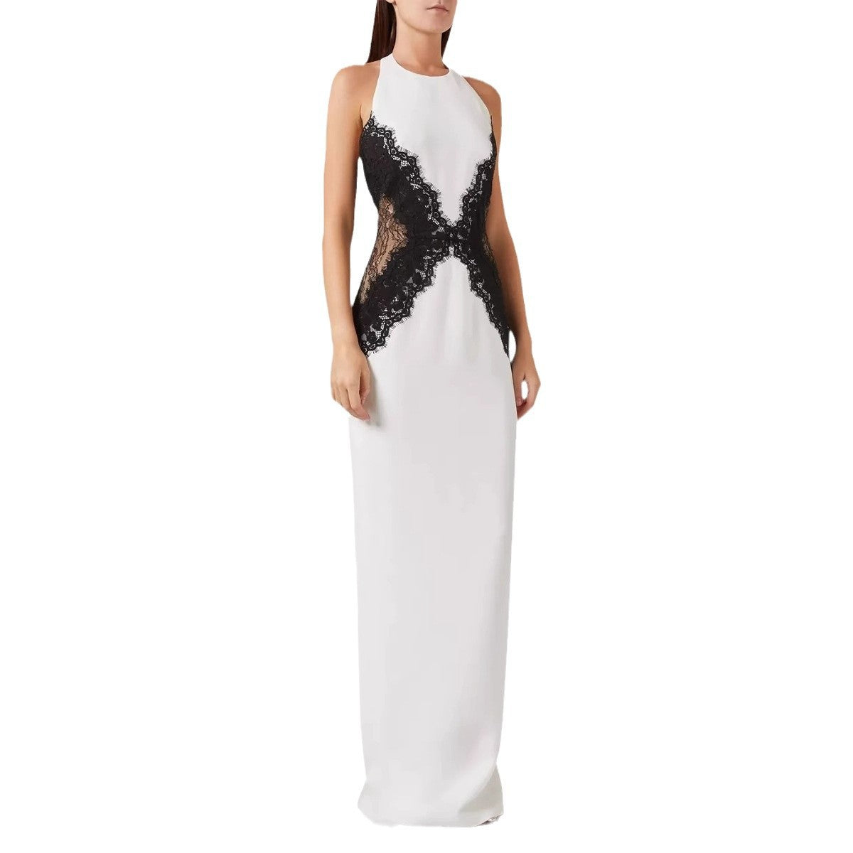 Kathryn - Élégante Robe Maxi à Col Halter