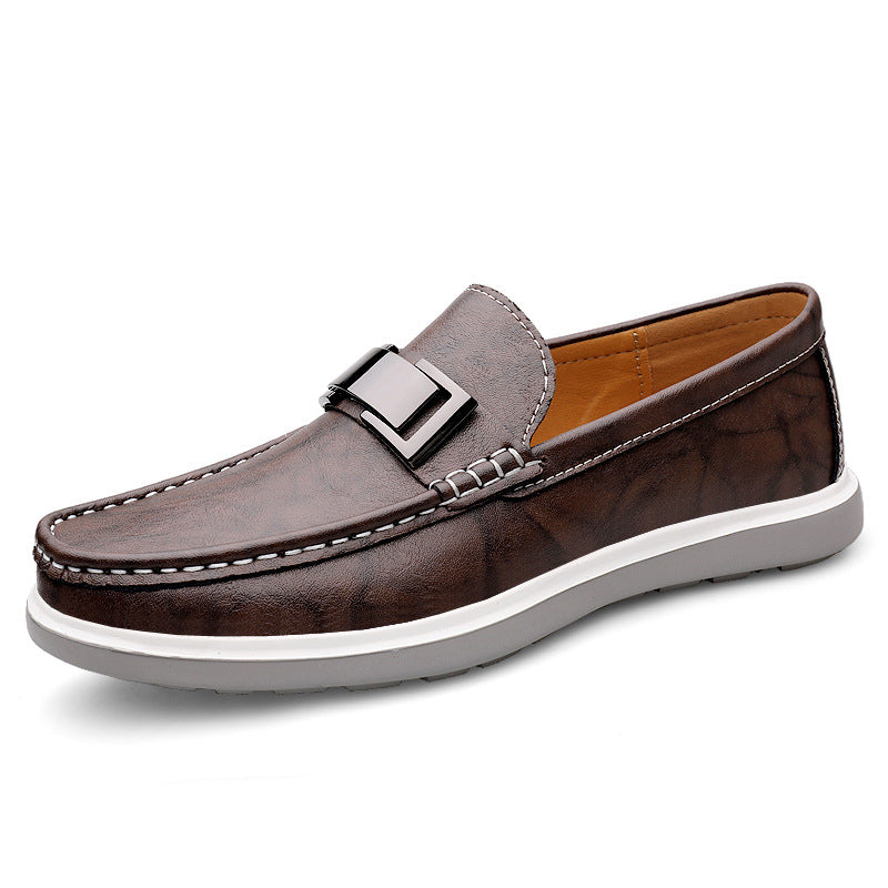 Rodgers - Mocassins polyvalents pour occasions formelles ou décontractées