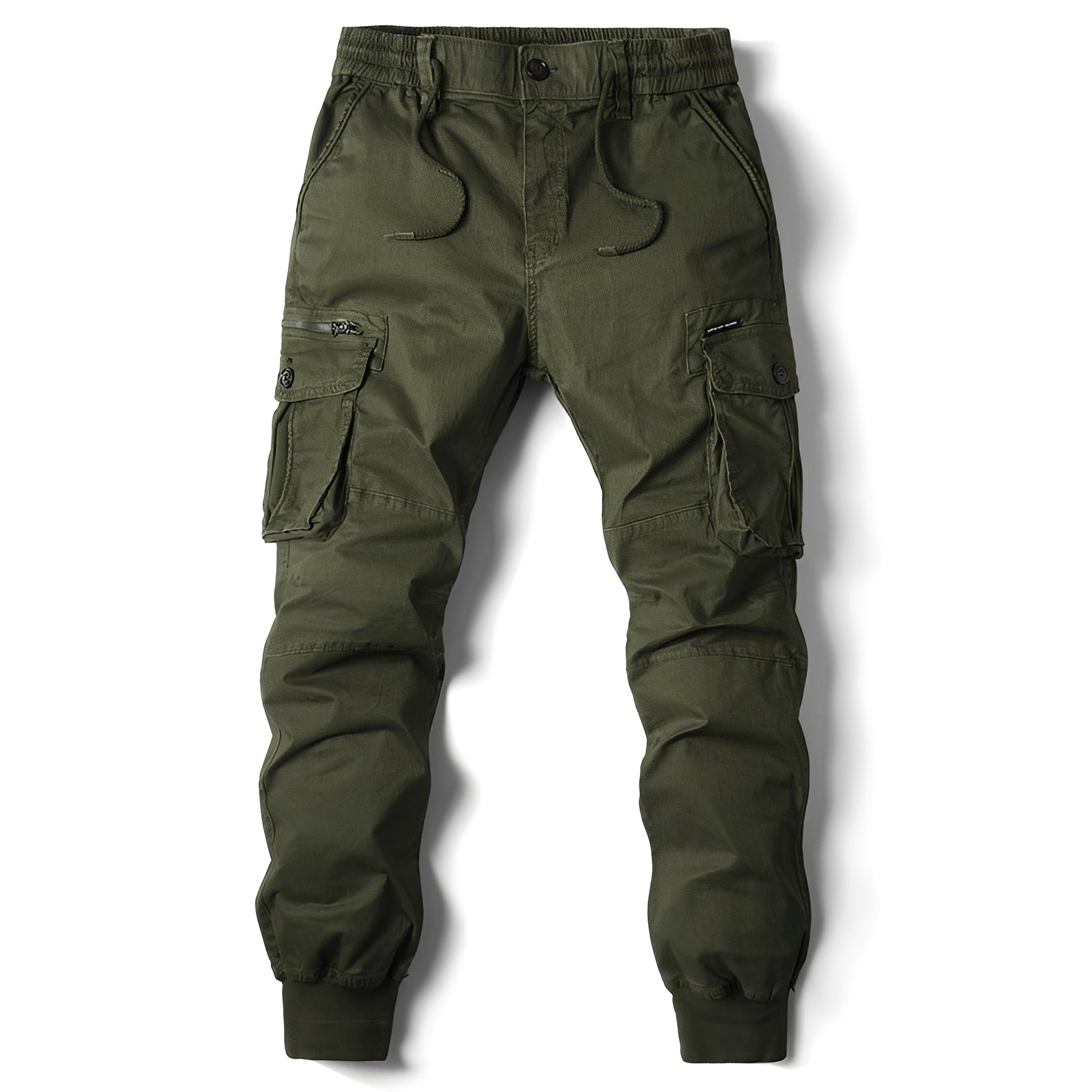 Xander - Pantalon cargo homme, style casual