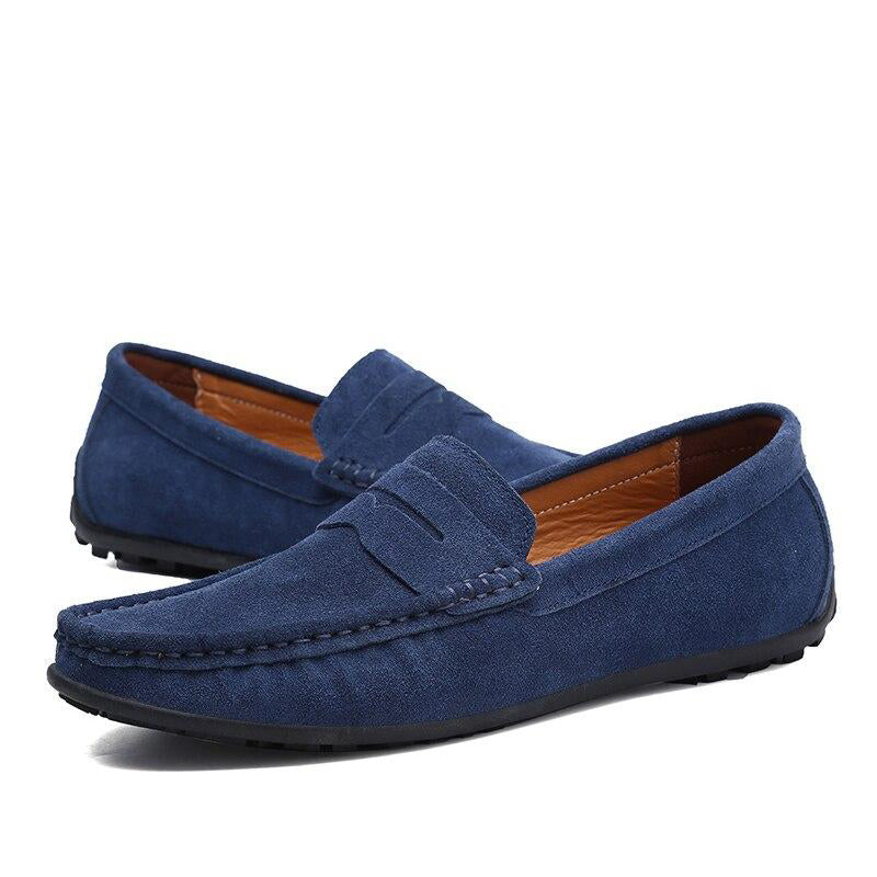 Lucas - Mocassin à Couture Distincte