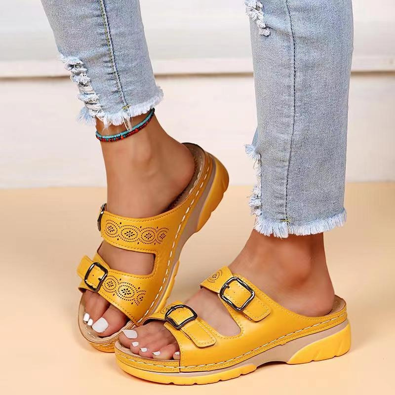 Ariella – Sandales femme à compensé