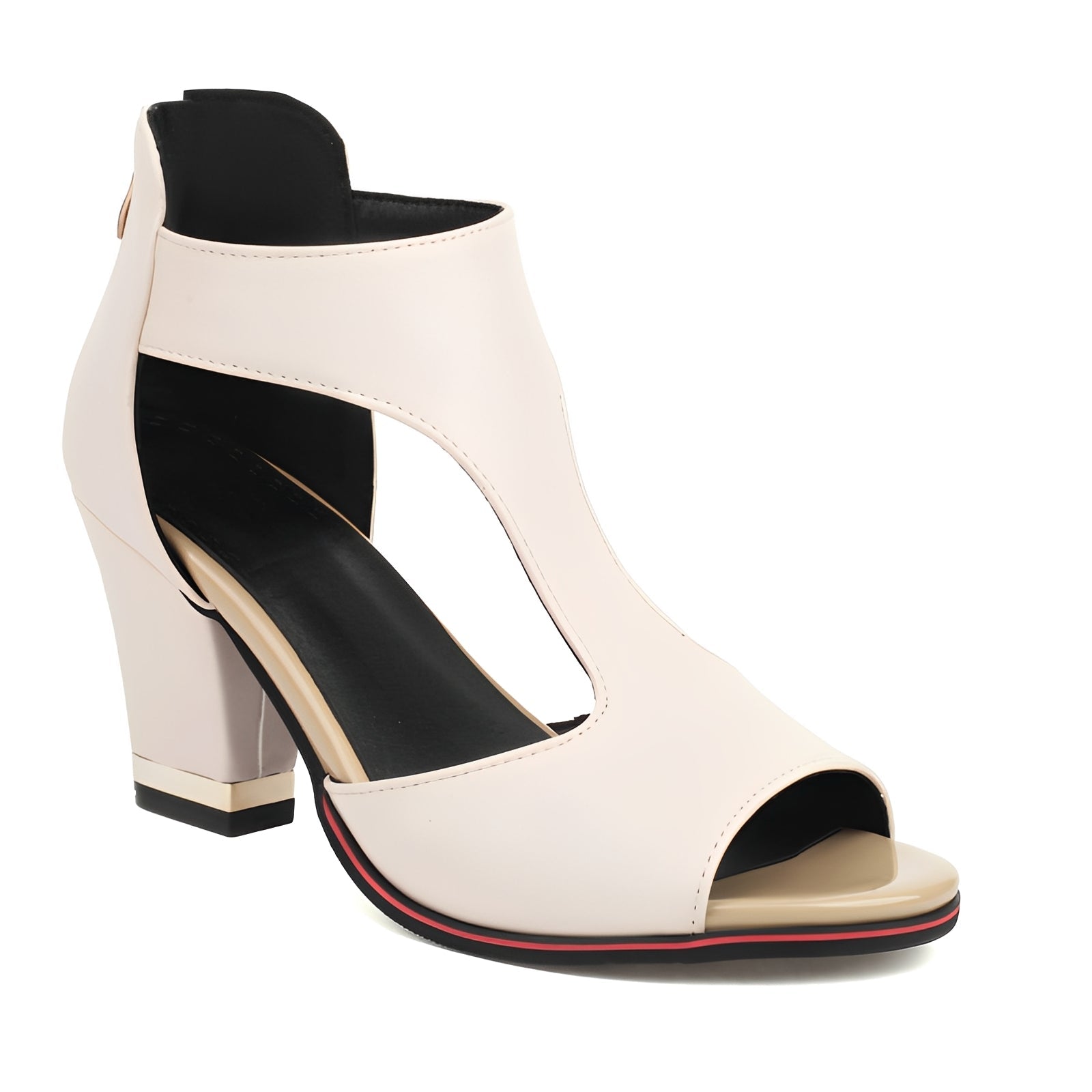 Charley - Sandales à Talons pour Femme - pour Occasions Élégantes