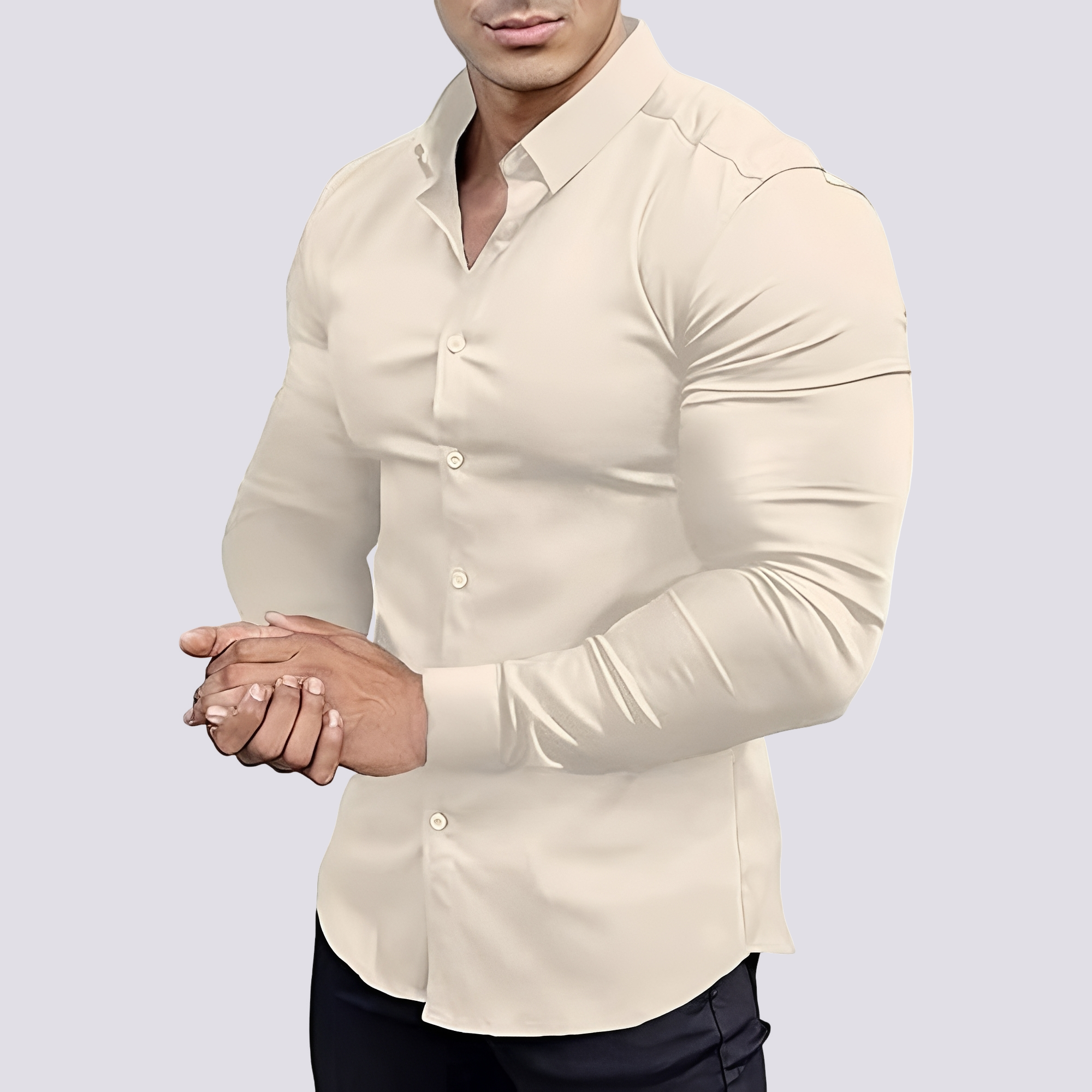 Benson - Chemise Coupe Ajustée Décontractée